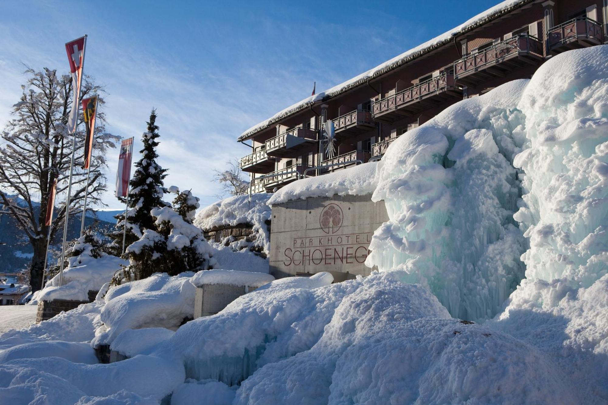 Parkhotel Schoenegg Grindelwald Luaran gambar