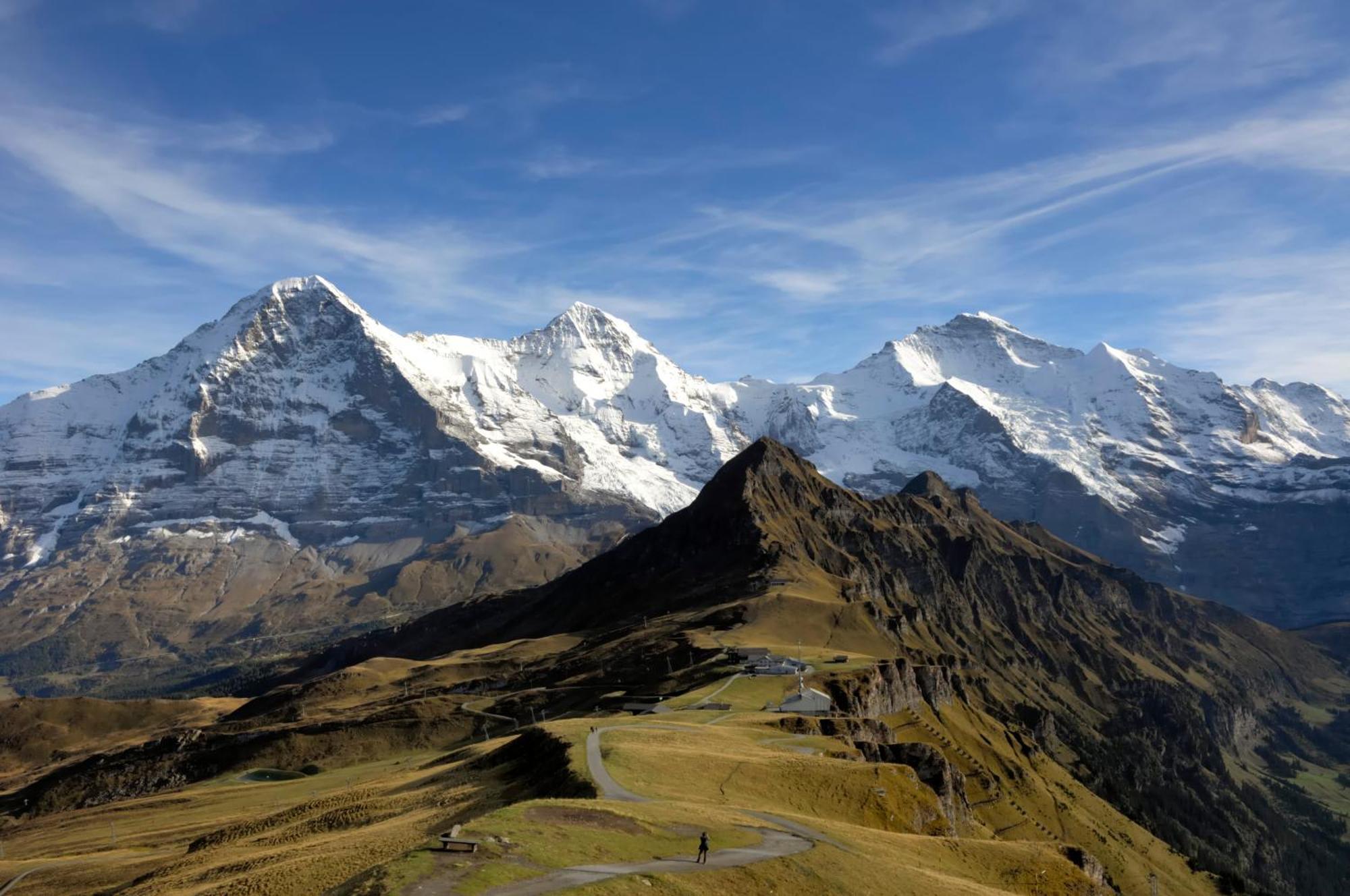 Parkhotel Schoenegg Grindelwald Luaran gambar