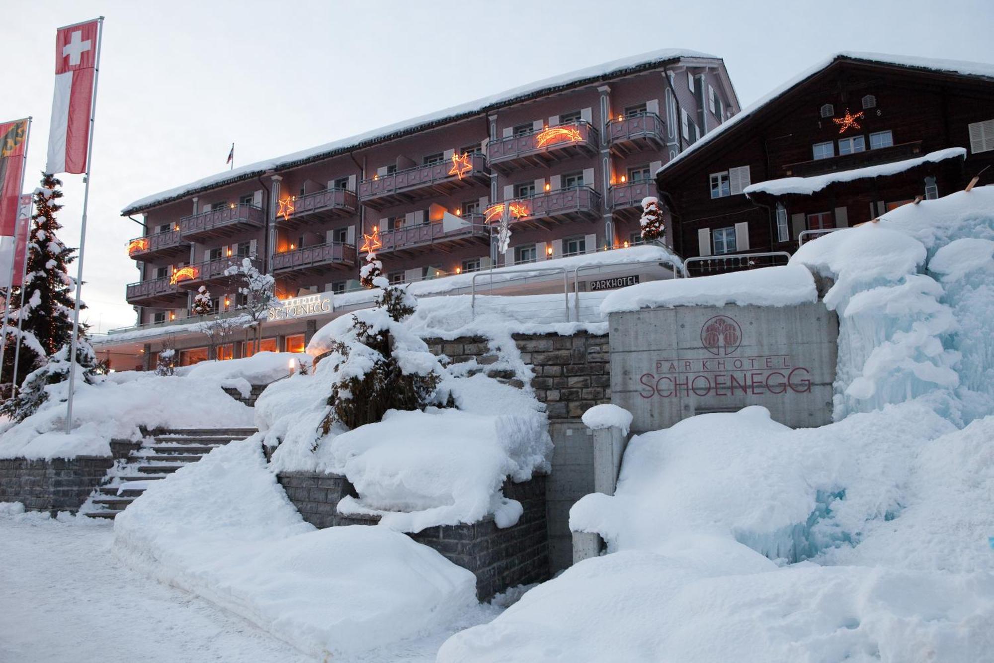 Parkhotel Schoenegg Grindelwald Luaran gambar