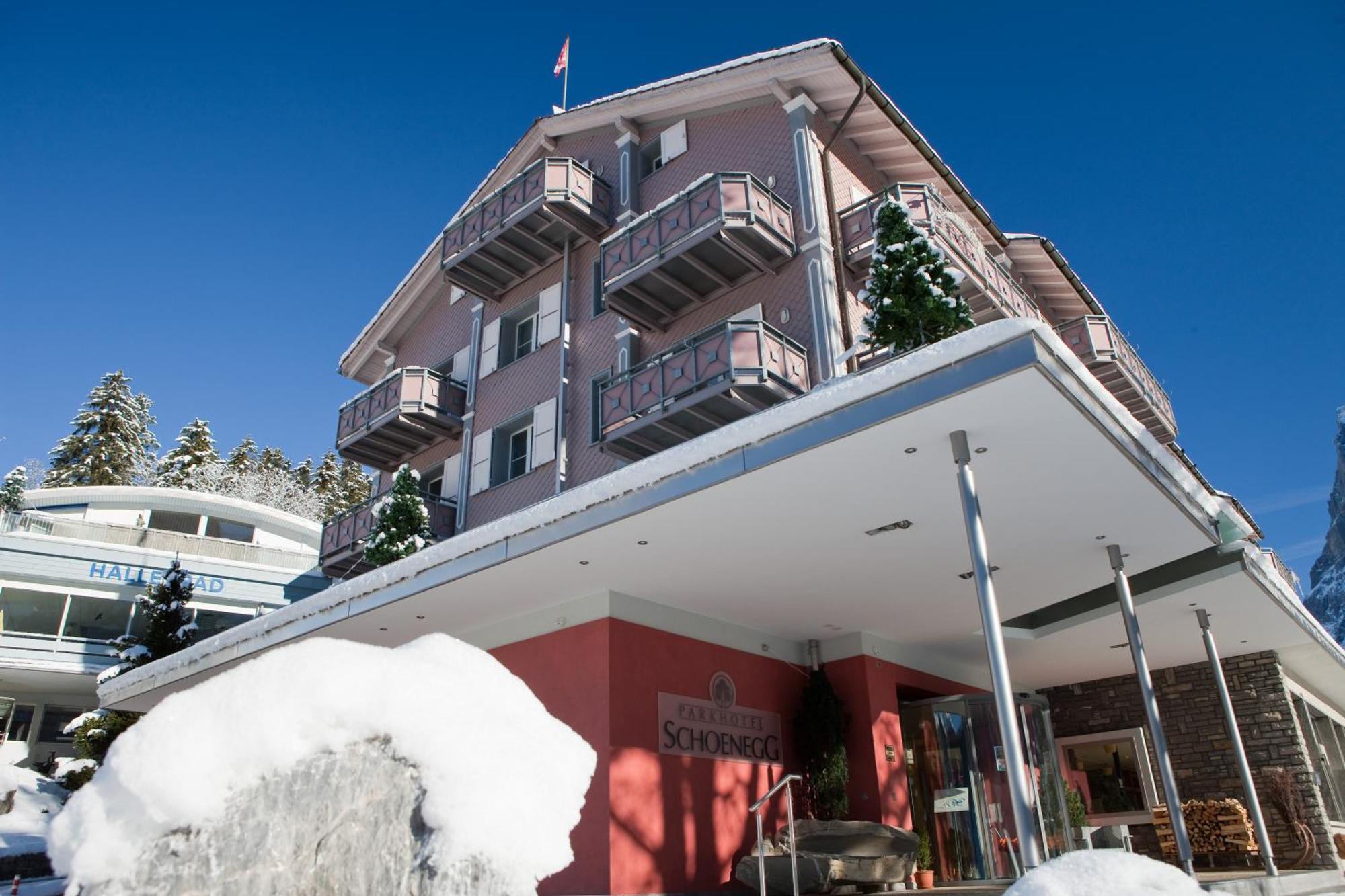 Parkhotel Schoenegg Grindelwald Luaran gambar