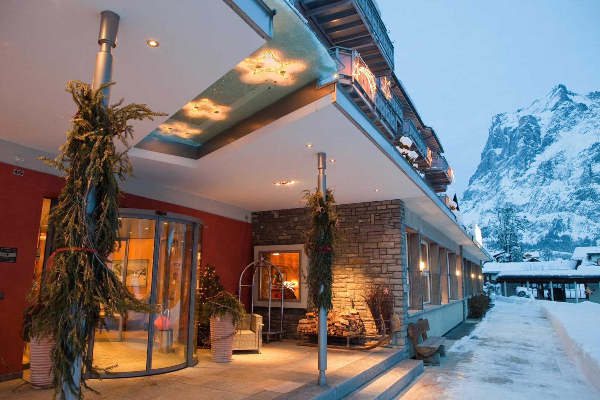 Parkhotel Schoenegg Grindelwald Luaran gambar