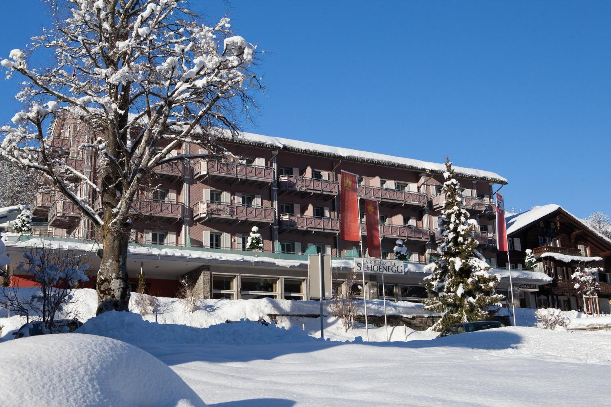 Parkhotel Schoenegg Grindelwald Luaran gambar