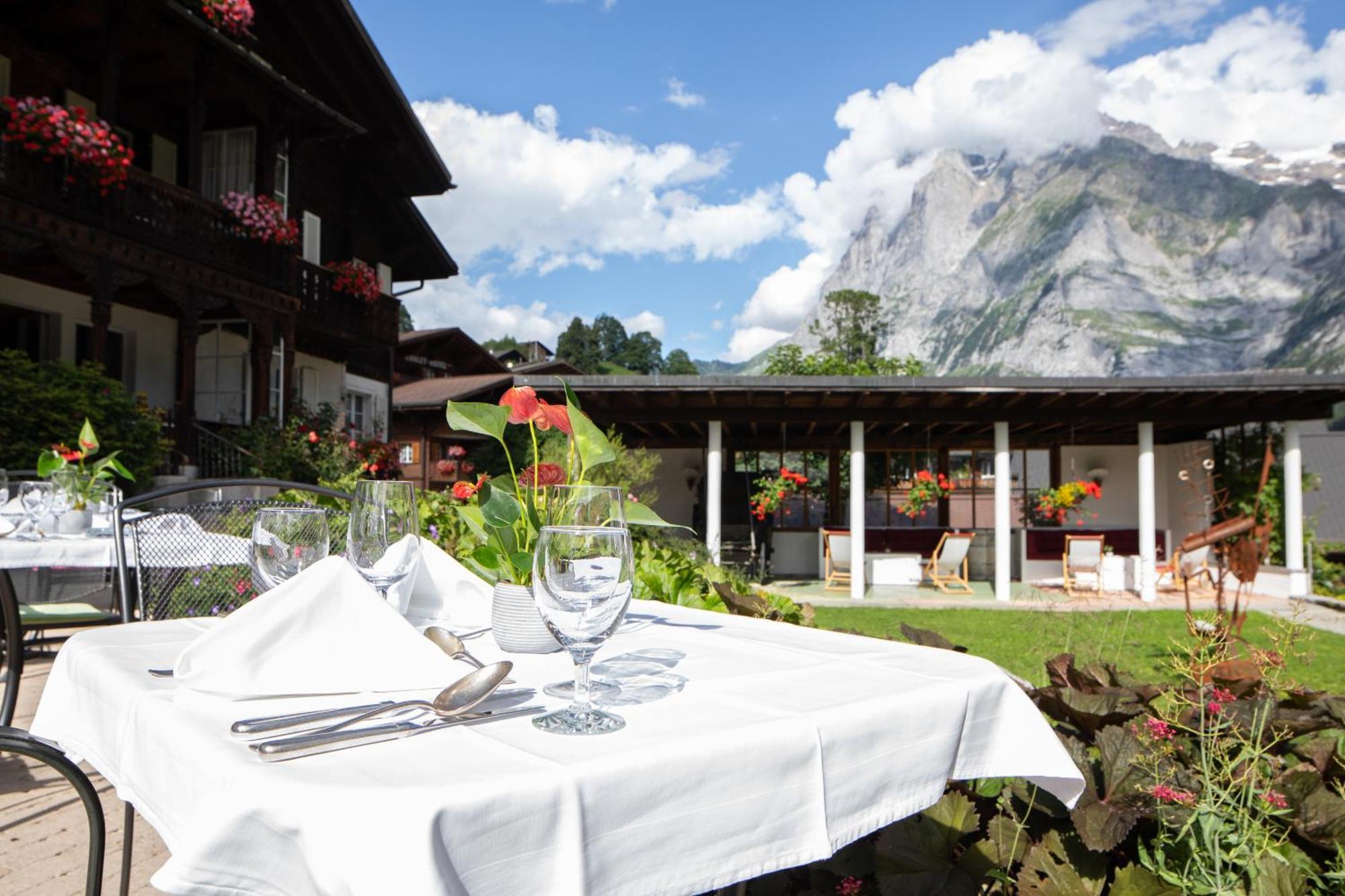 Parkhotel Schoenegg Grindelwald Luaran gambar