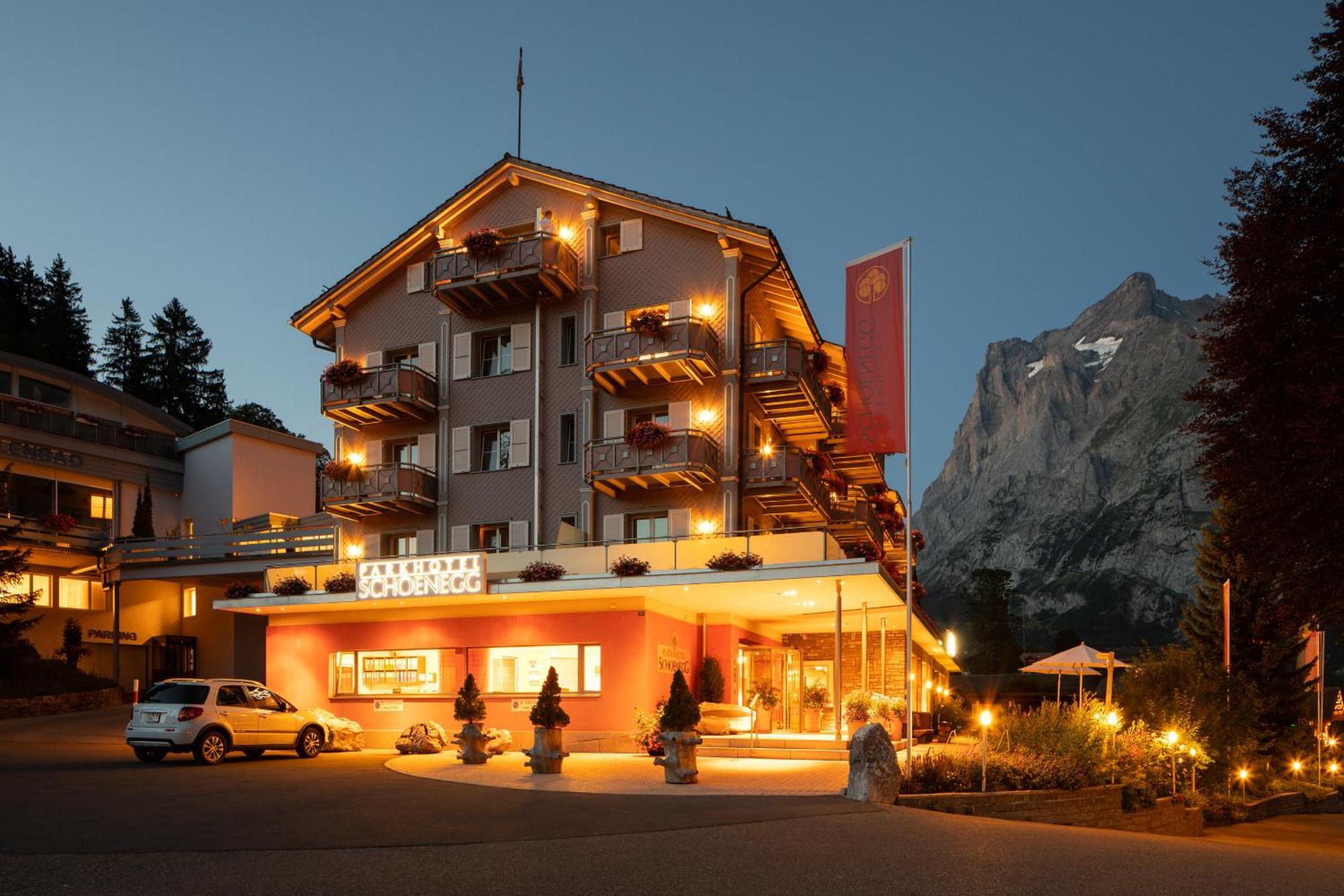 Parkhotel Schoenegg Grindelwald Luaran gambar