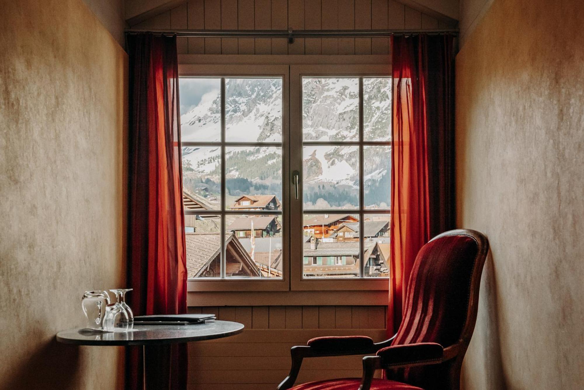 Parkhotel Schoenegg Grindelwald Luaran gambar