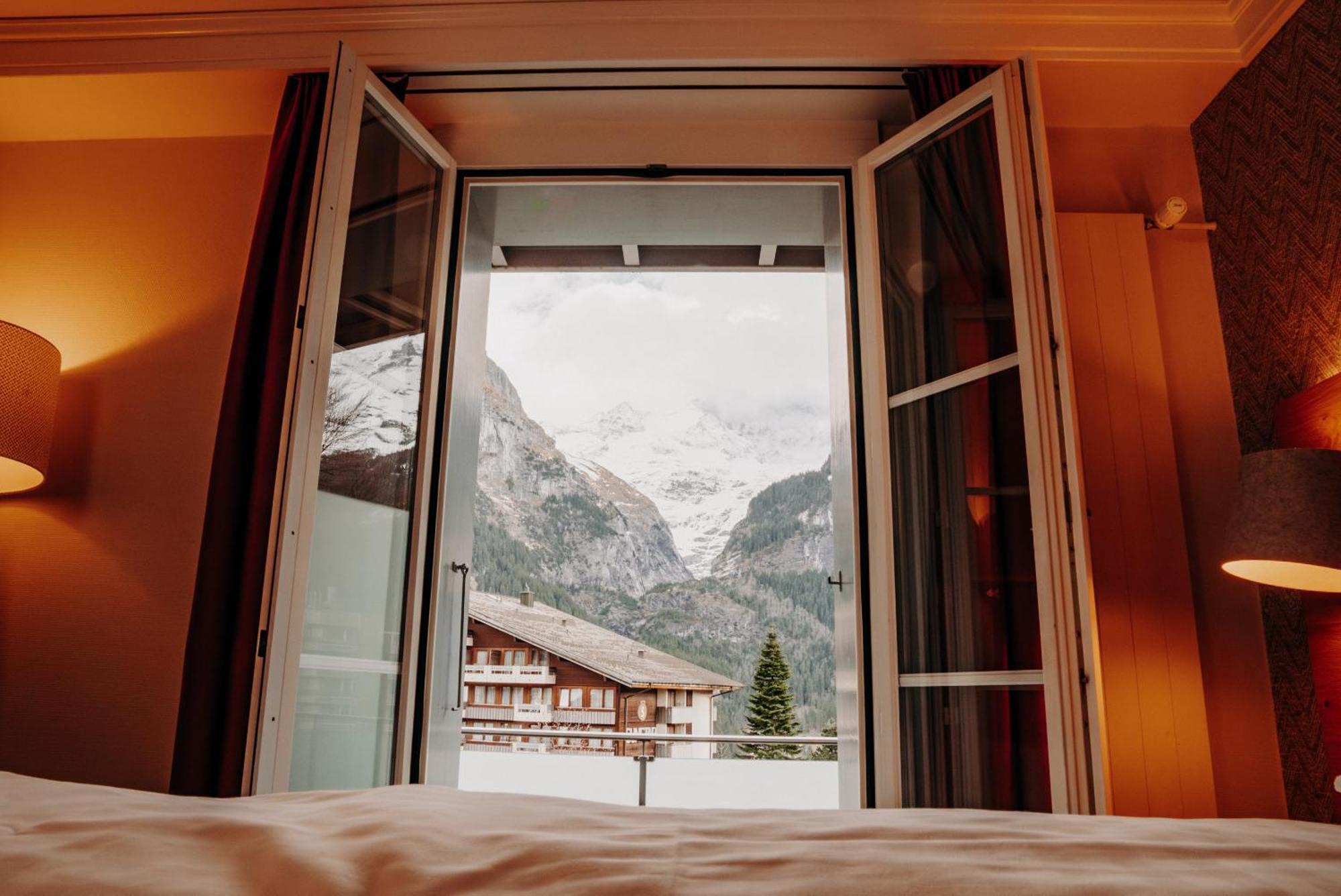 Parkhotel Schoenegg Grindelwald Luaran gambar