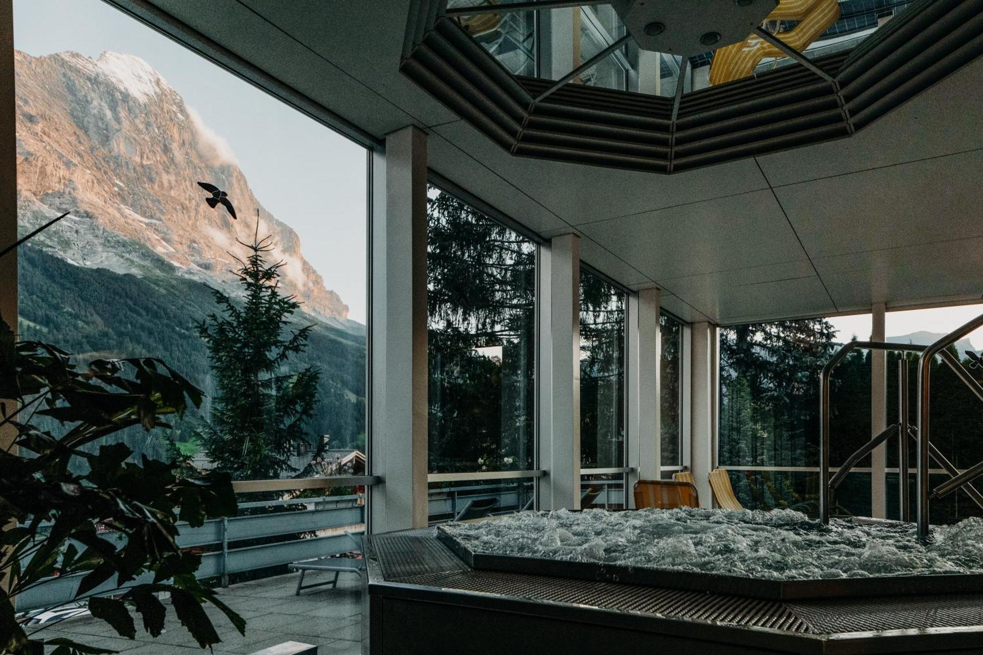 Parkhotel Schoenegg Grindelwald Luaran gambar
