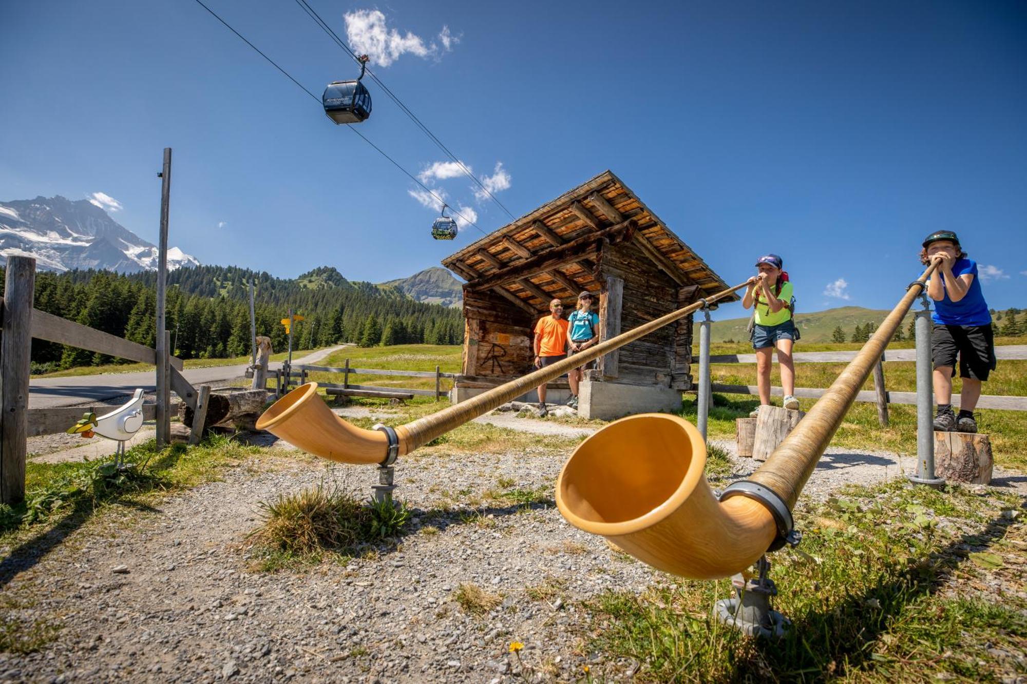 Parkhotel Schoenegg Grindelwald Luaran gambar