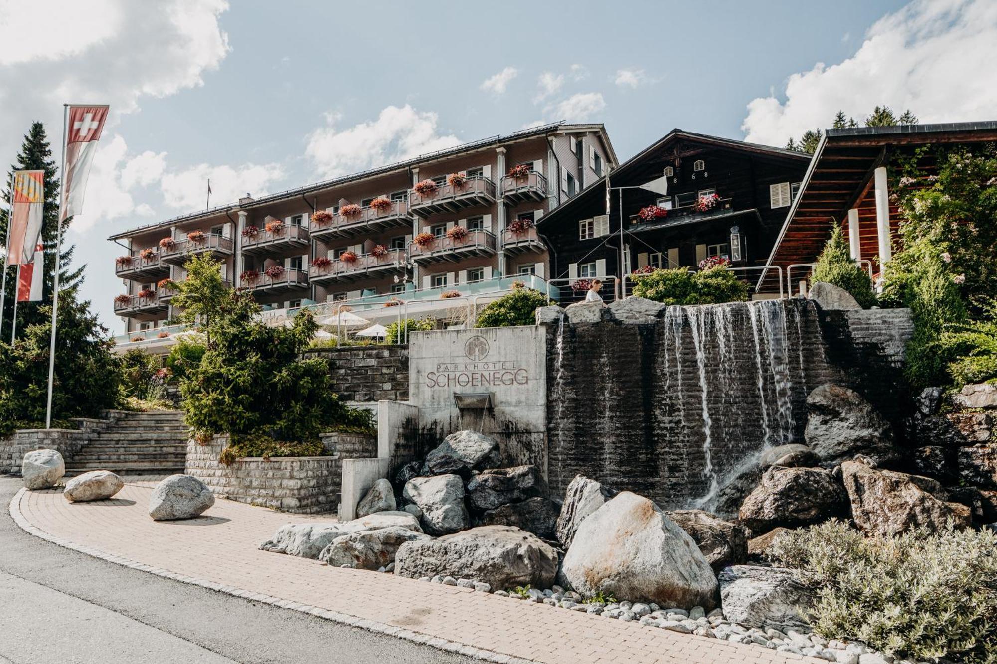 Parkhotel Schoenegg Grindelwald Luaran gambar