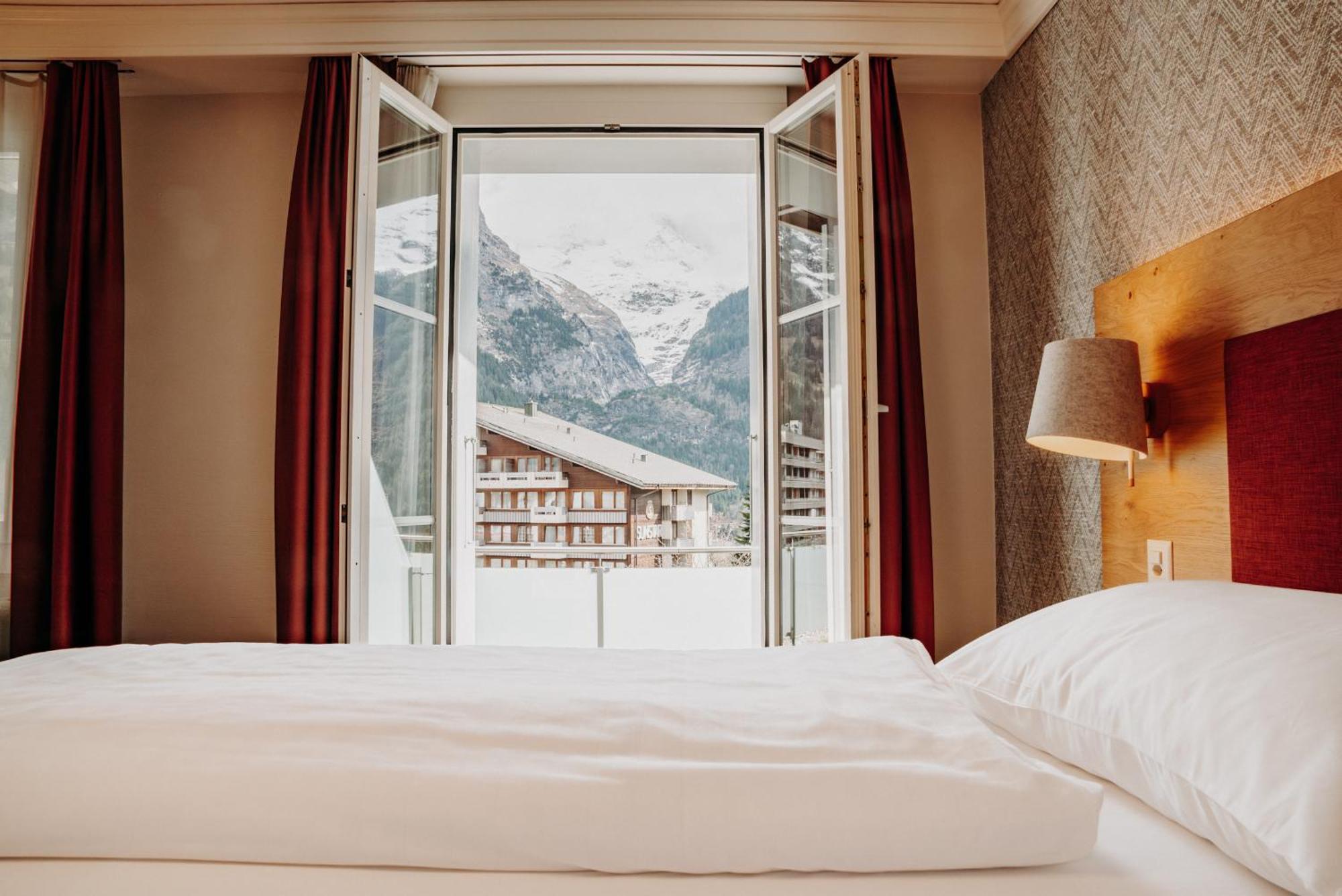 Parkhotel Schoenegg Grindelwald Bilik gambar