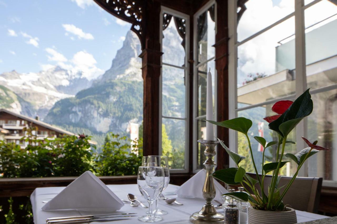 Parkhotel Schoenegg Grindelwald Luaran gambar