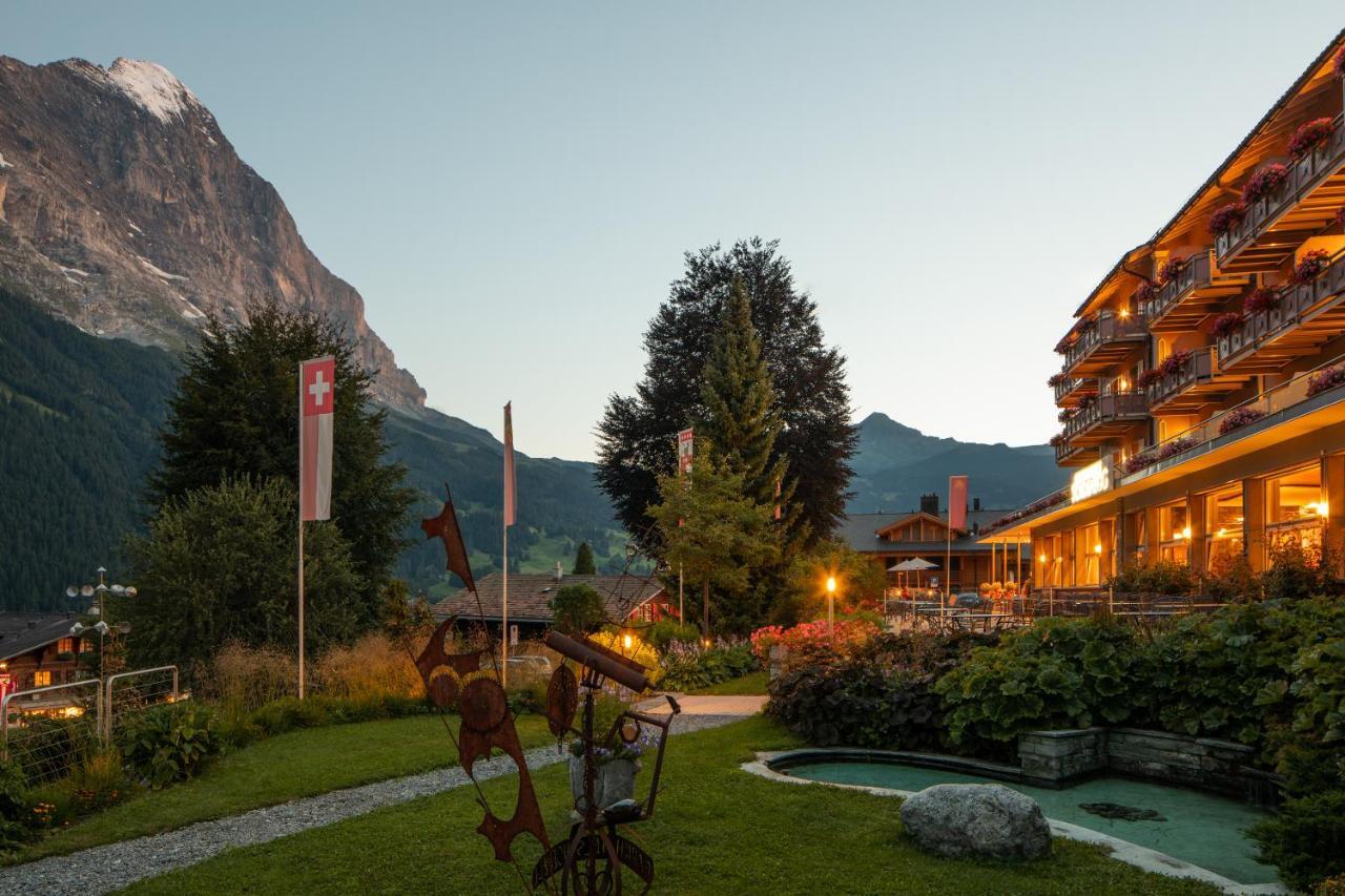 Parkhotel Schoenegg Grindelwald Luaran gambar